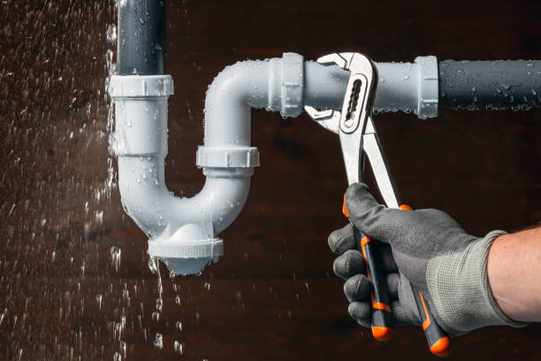 Professional Plumbing technician working in Linwood, PA